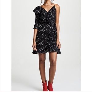 Jack bb dakota hotline bling polka dot dress
